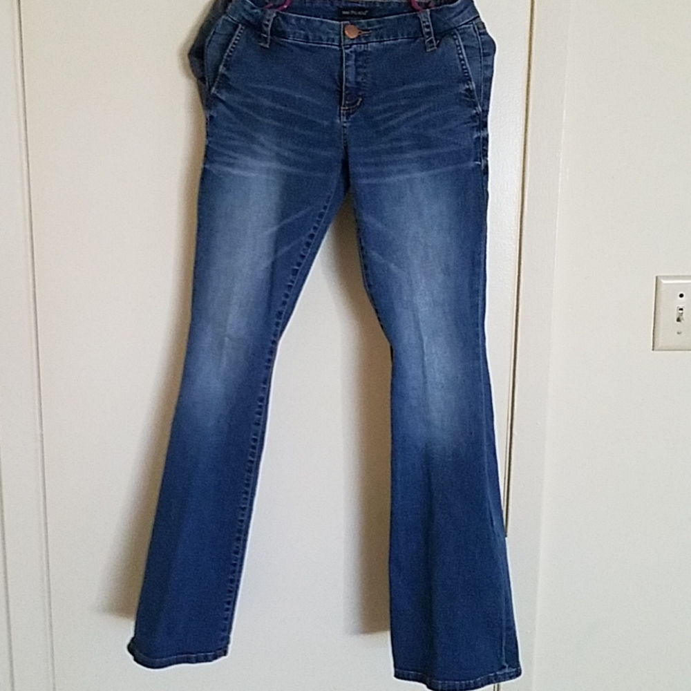 See thru soul jeans